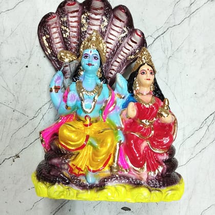 simonart and printing clay laxmi narayan  idols
