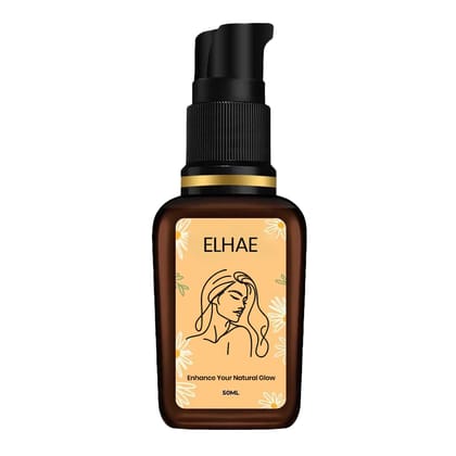 ELHAE Soothing Massage Oil for Women, Natural Herbal Formula, No Paraben 50ml - Pack Of 1