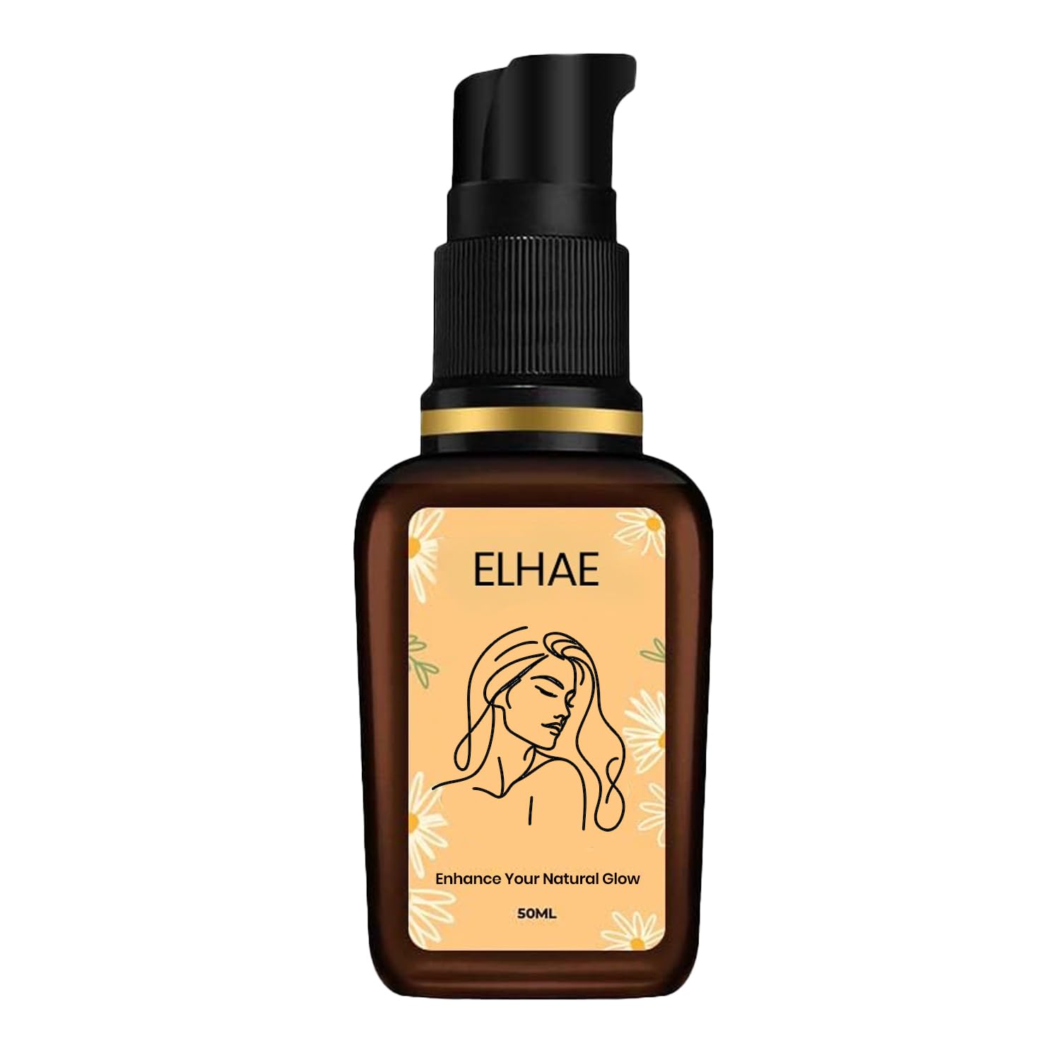 ELHAE Soothing Massage Oil for Women, Natural Herbal Formula, No Paraben 50ml - Pack Of 1