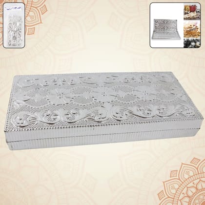 Multipurpose Rectangular Shaped Decorative Designer Gifting Cash Box  (1 Pc / 20×9 Cm)