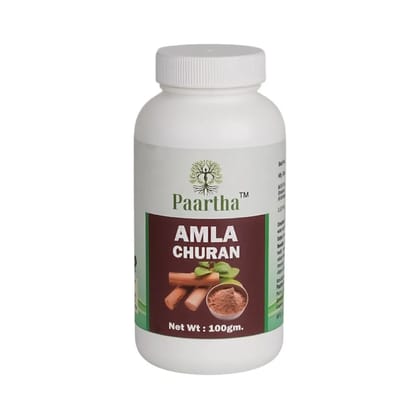 Paartha Ayurveda Amla Churan for Immunity and Detox Paartha Ayurveda Amla Churan for Immunity and Detox