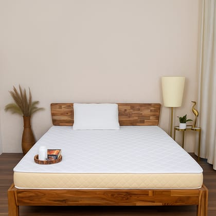 Usha Shriram Aero Cool Gel with posture Control Tech 10 inch Single Memory Foam Mattress  (L x W: 72 inch x 30 inch)