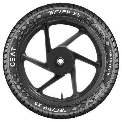 CEAT 120/80R17 GRIPP X5 TL 61P
