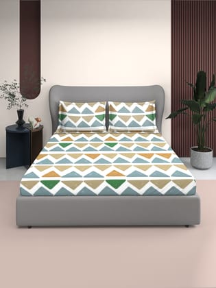 Quirky Home Fantasy Collection King Bedsheet with 2 Pillow Covers Quirky Home Fantasy Collection King Bedsheet with 2 Pillow Covers