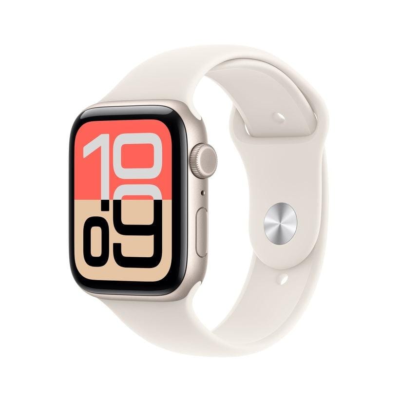 Apple Watch SE GPS + Cellular 44mm Starlight Aluminium Case
