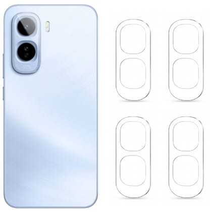 ISAAK Back Camera Lens Protector compatible for Vivo T5 Pro (Pack of 4) ISAAK Back Camera Lens Protector compatible for Vivo T5 Pro (Pack of 4)