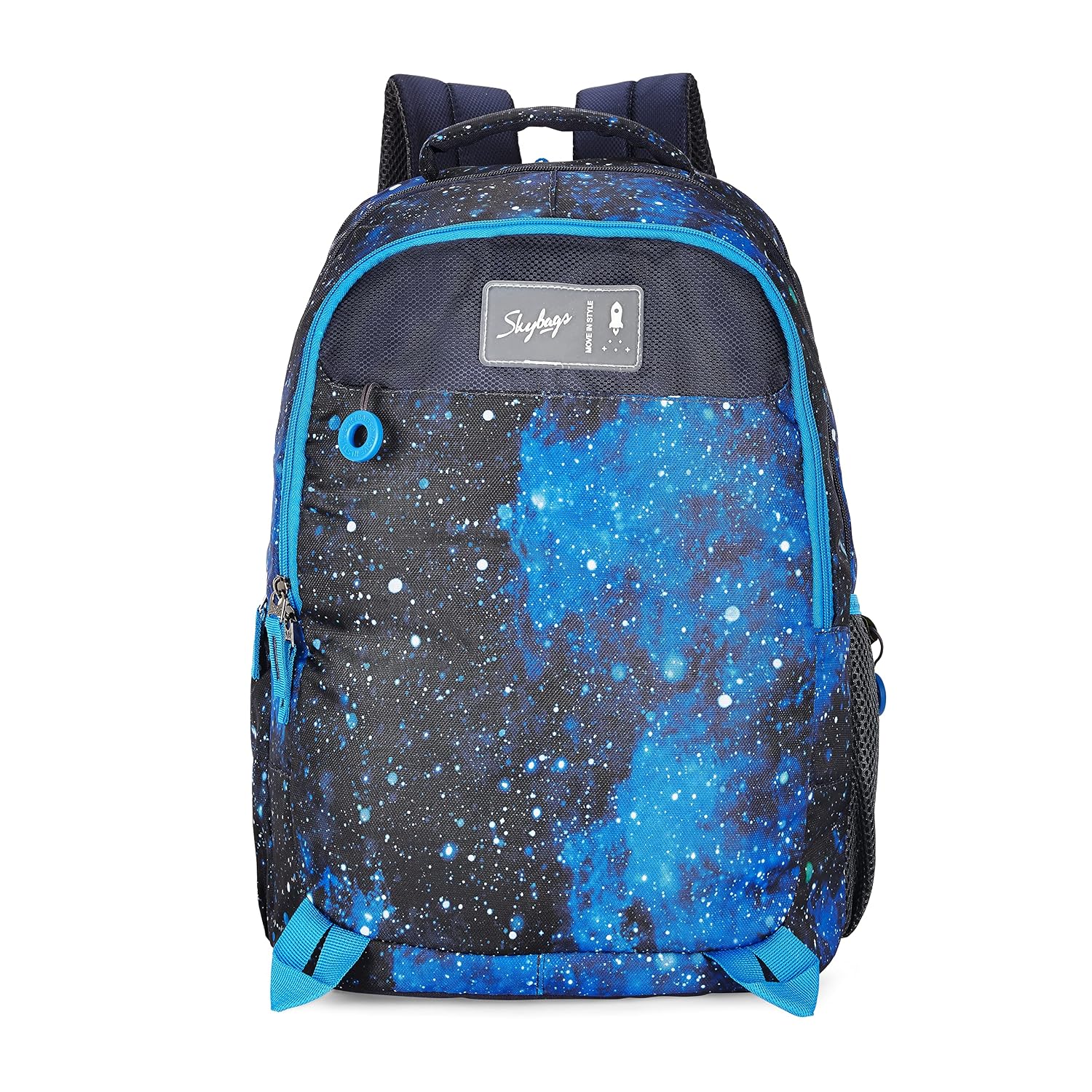 Riddle 1 Black 45 Cms Casual Standard Backpack