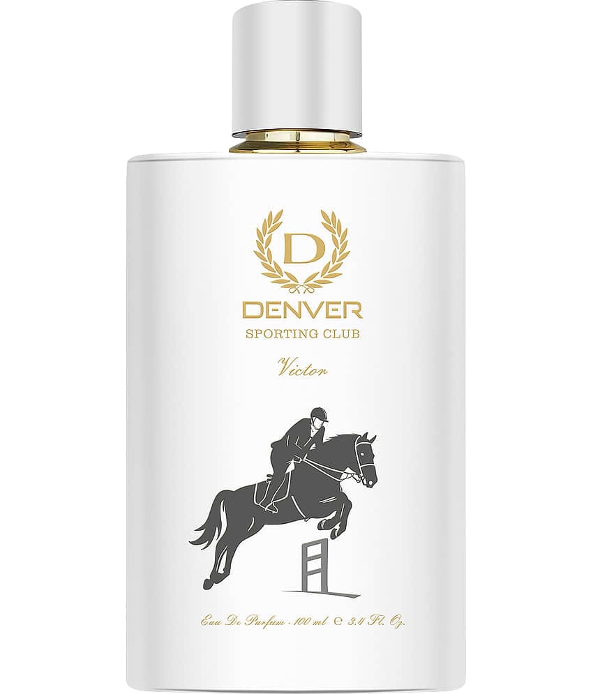 DENVER Sporting Club Victor Perfume Premium & Long Lasting Eau de Parfum For Men 100ml (Pack of 1)