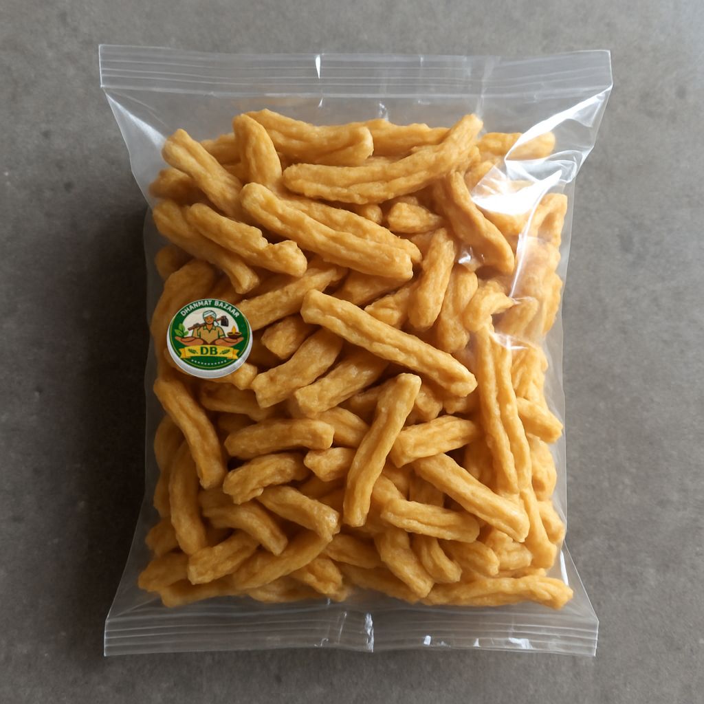 Dhanmat Bazaar's gathiya - traditional indian snack