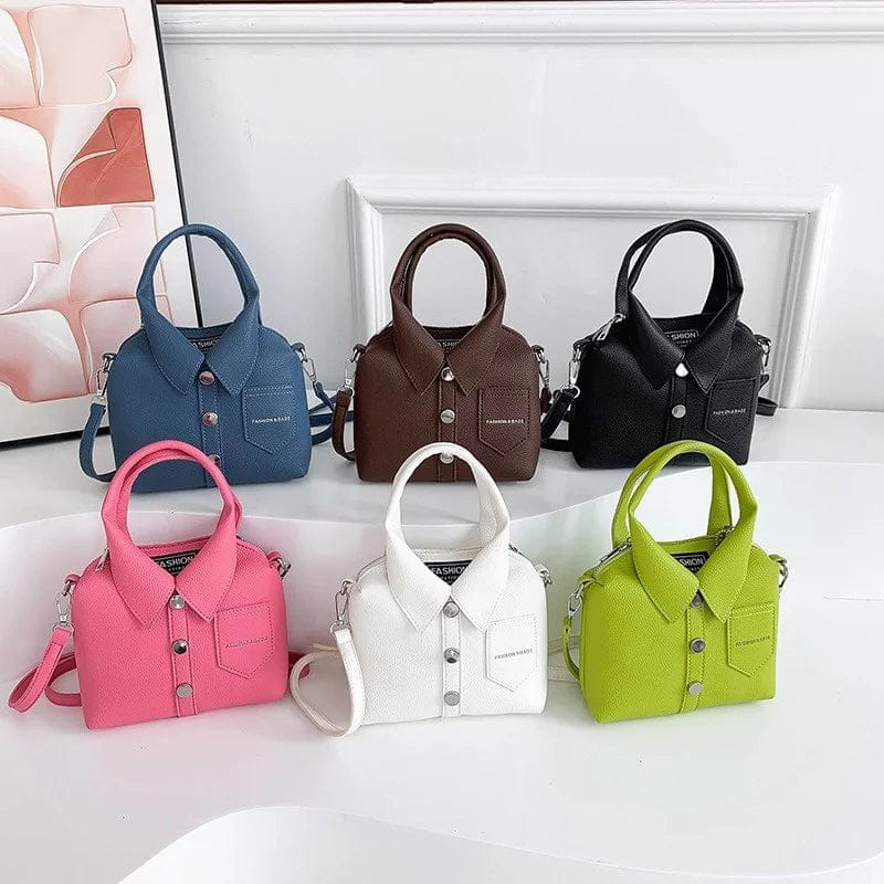 IDOIT Creative Designer Clothing Hand Bag For Women Luxury Brand Shoulder Bag Cute Purses And Handbags Crossbody Bag