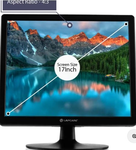 17" LED Monitor 43.18CM (VGA HDMI) (LM18WD-SQ) 3YR WARRANTY