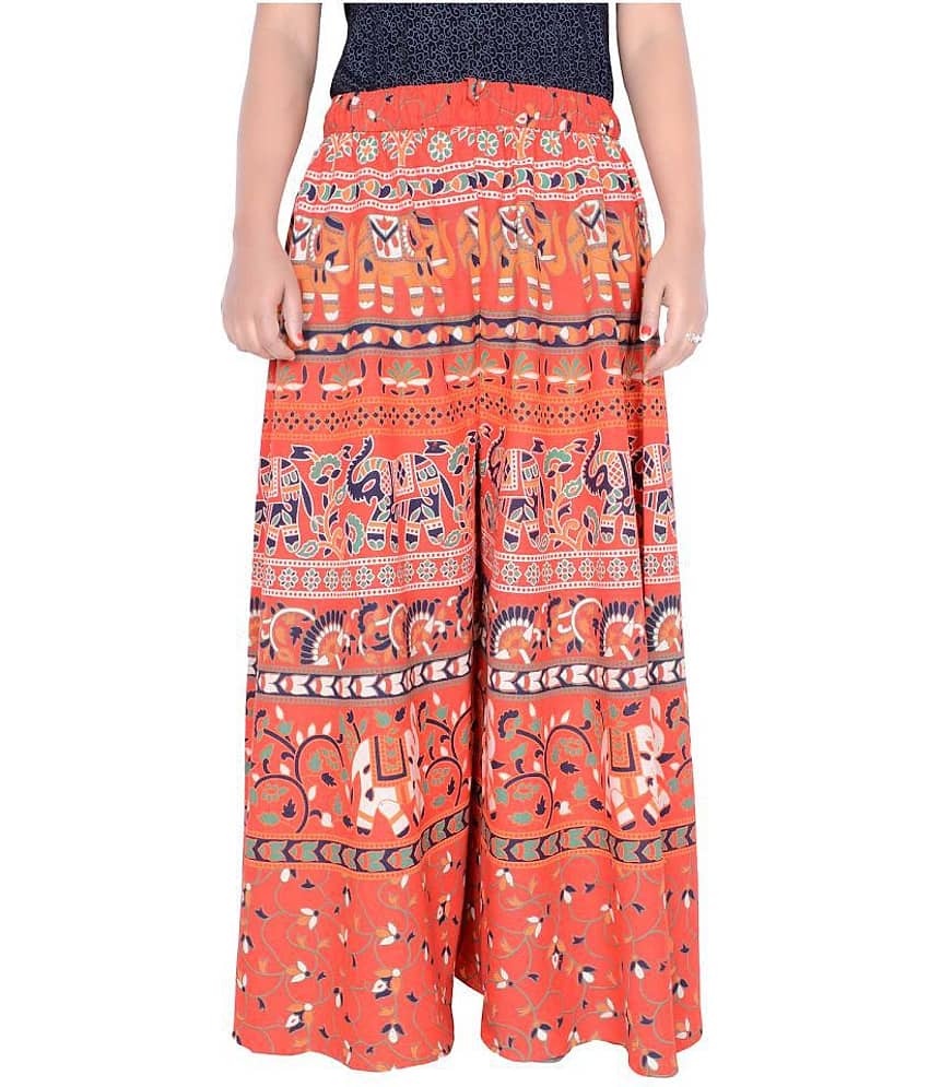 Sttoffa Cotton Palazzos