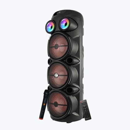 ZEBRONICS Zeb Vigor 100 Triple Full Range 20.32cm ZEBRONICS Zeb Vigor 100 Triple Full Range 20.32cm - Black ZEBRONICS Zeb Vigor 100 Triple Full Range 20.32cm ZEBRONICS Zeb Vigor 100 Triple Full Range 20.32cm - Black