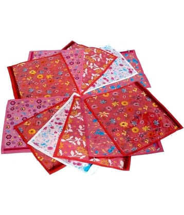 Fashion Bizz Multi Saree Covers - 12 Pcs