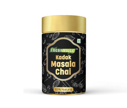 Freshville Kadak Masala Tea 100gm Loose Leaves Freshville Kadak Masala Tea 100gm Loose Leaves