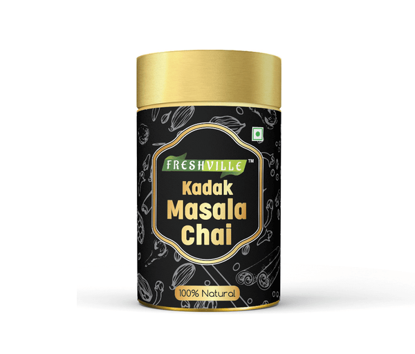 Freshville Kadak Masala Tea 100gm Loose Leaves