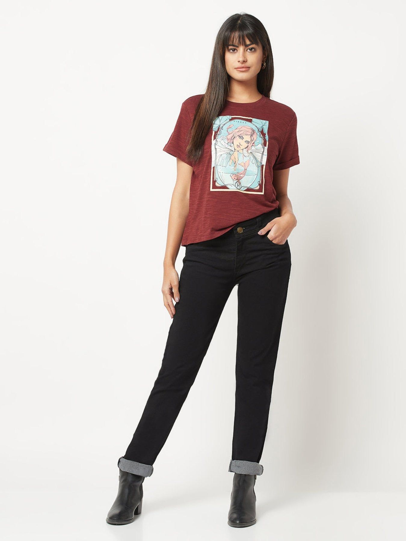 Pisces Zodiac Sign T-Shirt