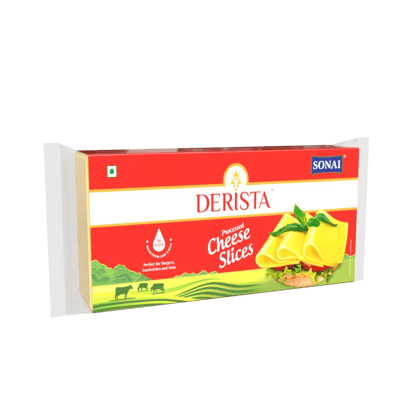 Sonai Cheese Slices (480g) | Premium Processed Cheese | Family Pack
