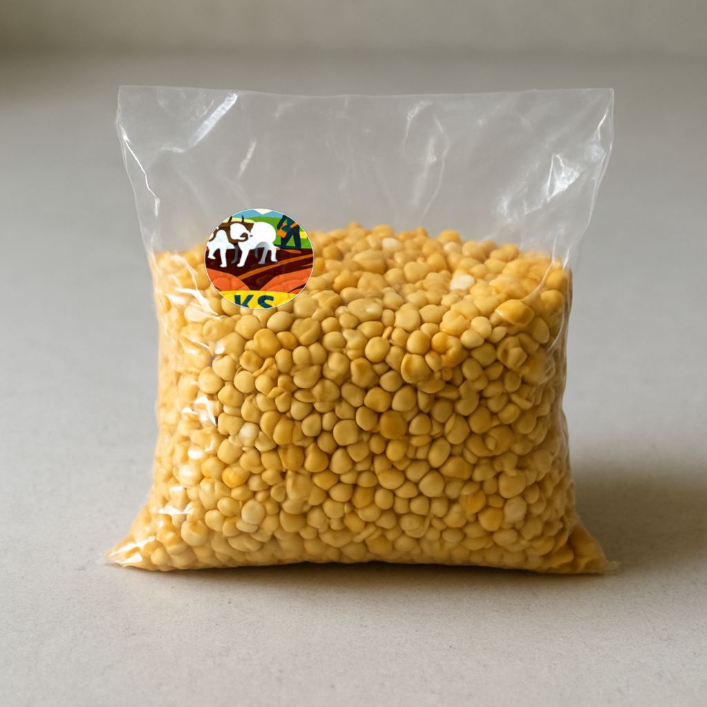 Kalawati Store's toor dal (split pigeon peas)