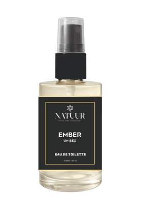 EMBER | Amber | Patchouli | Sandalwood | Premium Eau De Toilette | Warm | Deep | Unforgettable