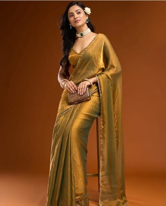 Diamond Frendy siffon  Sarees