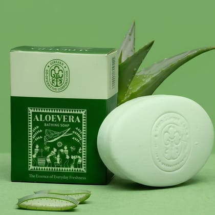 GCC Alovera Soap 125gm