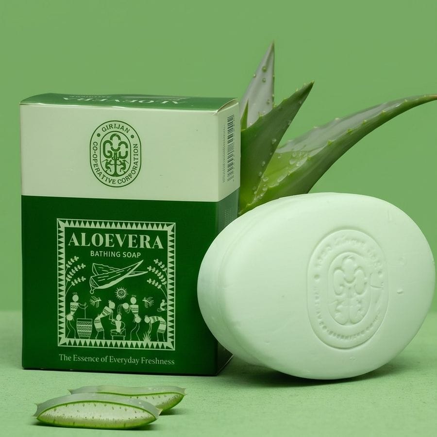 GCC Alovera Soap 125gm