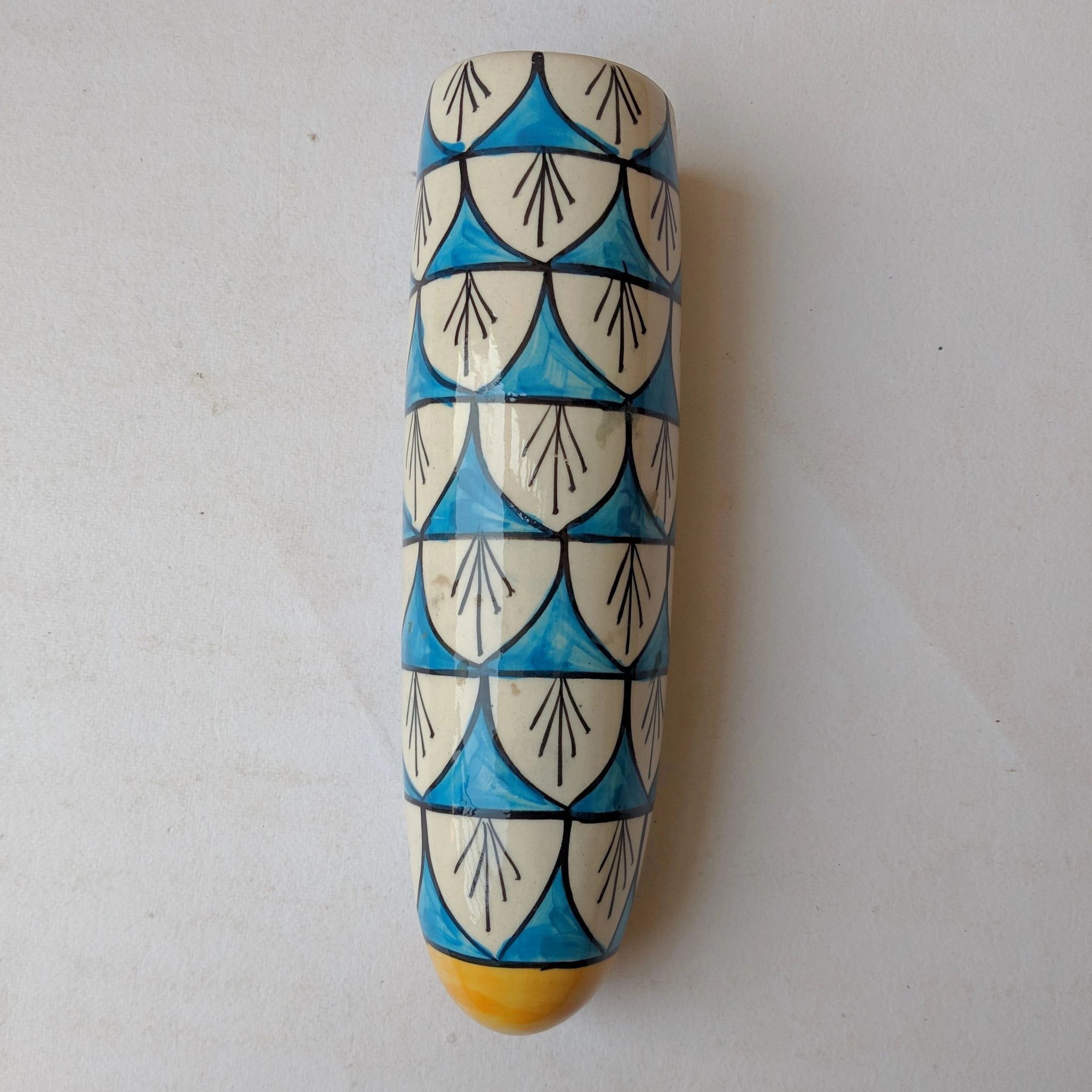 Jaipur blue pottery Hanging planter