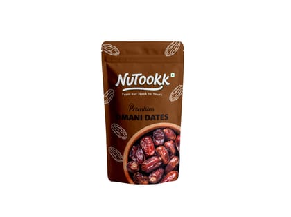 Nutookk Premium Omani Dates - 500g