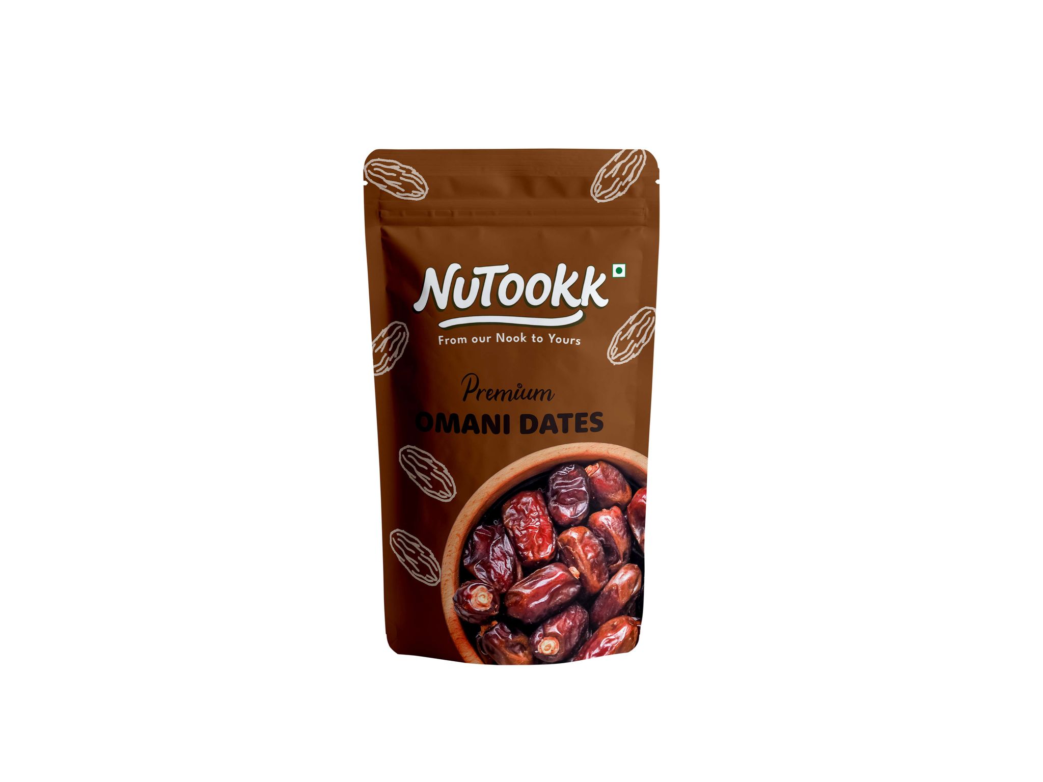 Nutookk Premium Omani Dates - 500g