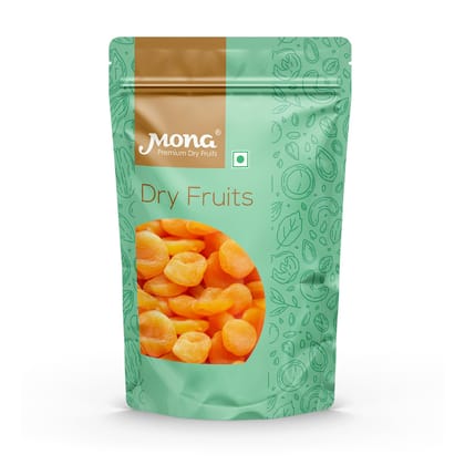 Mona Premium Dried Apricots | Sweet & Tangy Healthy Dry Fruit Snack Mona Premium Dried Apricots | Sweet & Tangy Healthy Dry Fruit Snack