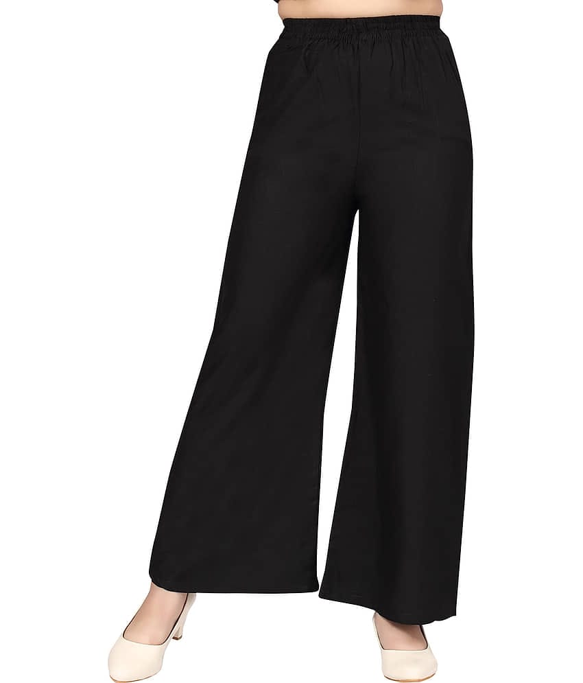 Aarika Girls Black Colour Palazzo