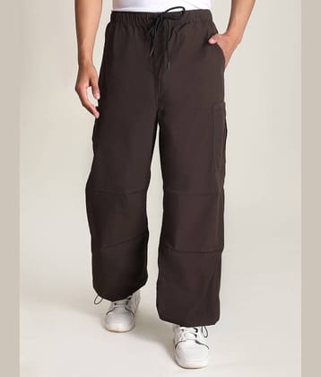 Bene Kleed Men Solid Classic Loose Fit Cargos Trousers