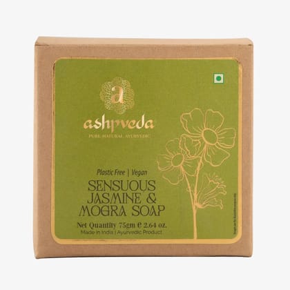 ashpveda Jasmine & Mogra Bathing Soap ashpveda Jasmine & Mogra Bathing Soap
