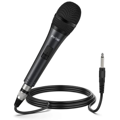 (Refurbished) Fifine K6 Wired Handheld Microphone (Refurbished) Fifine K6 Wired Handheld Microphone