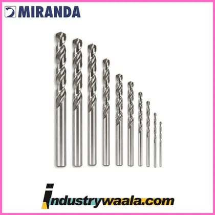 Miranda 2.20 MM Standard Stub Series M2 HSS Paraller Shank Drills Quantity - 10 Pcs Miranda 2.20 MM Standard Stub Series M2 HSS Paraller Shank Drills Quantity - 10 Pcs