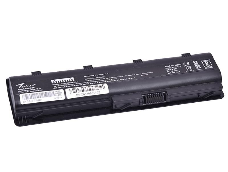 HP Laptop Battery CQ42 CQ62 CQ72 G62 G72 10.8V 6 Cells 4400mAh Compatible