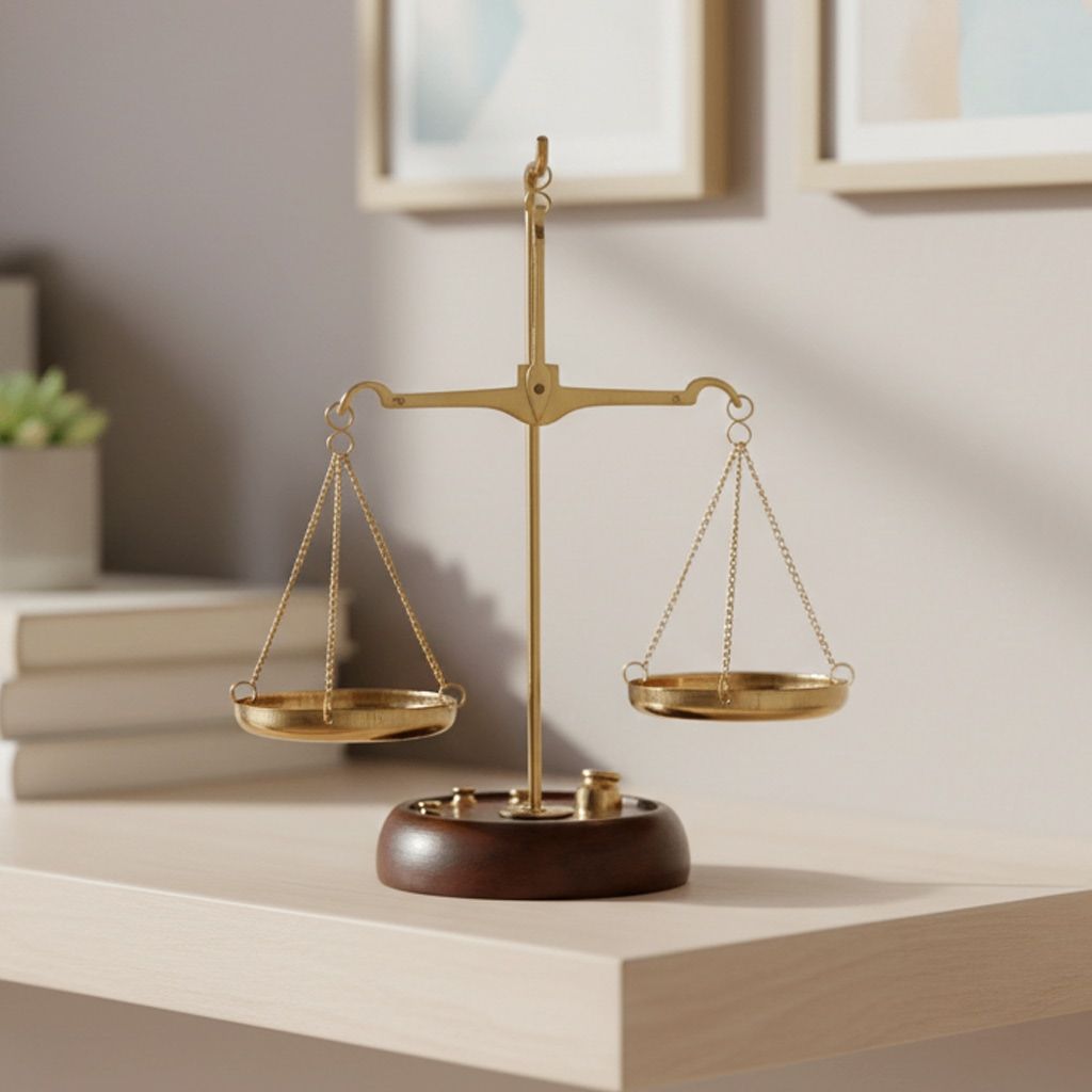Brass Taarzu 20Gm Weighing Scale | Handmade Jewelry Weight Machine, Height : 7 Inch (ZMAS303 C)