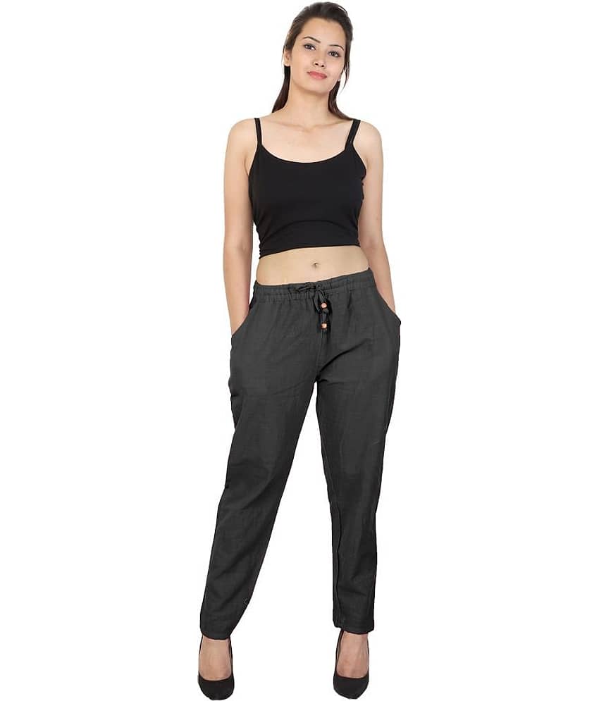 Lee Moda Cotton Casual Pants