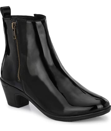 El Paso Black Women's Ankle Length Boots