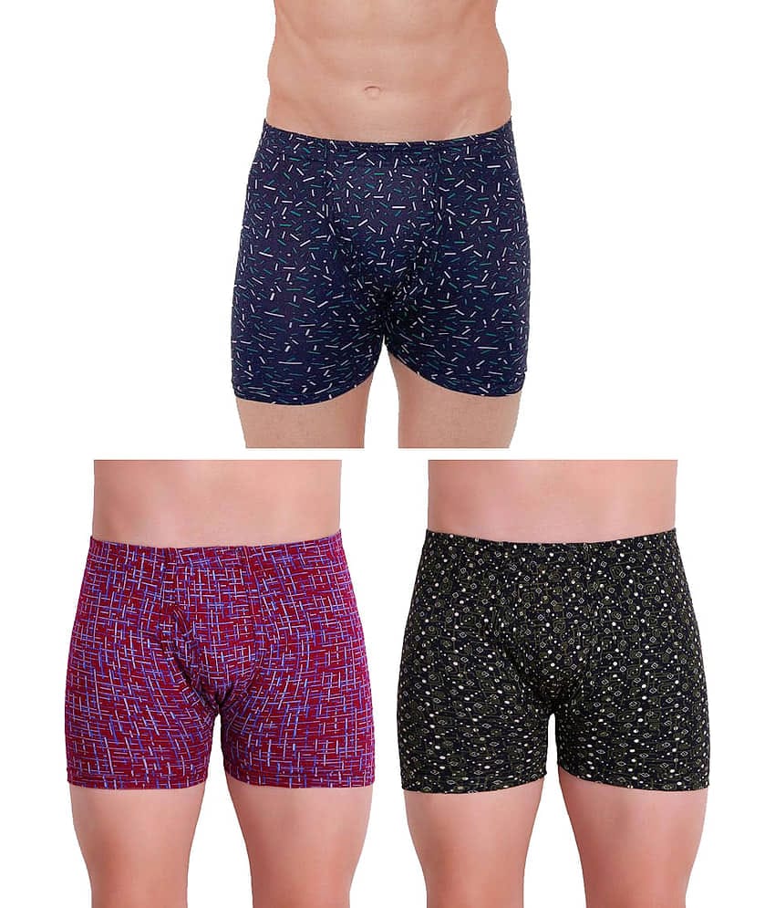 Rupa Hunk Multi Trunk Pack of 3