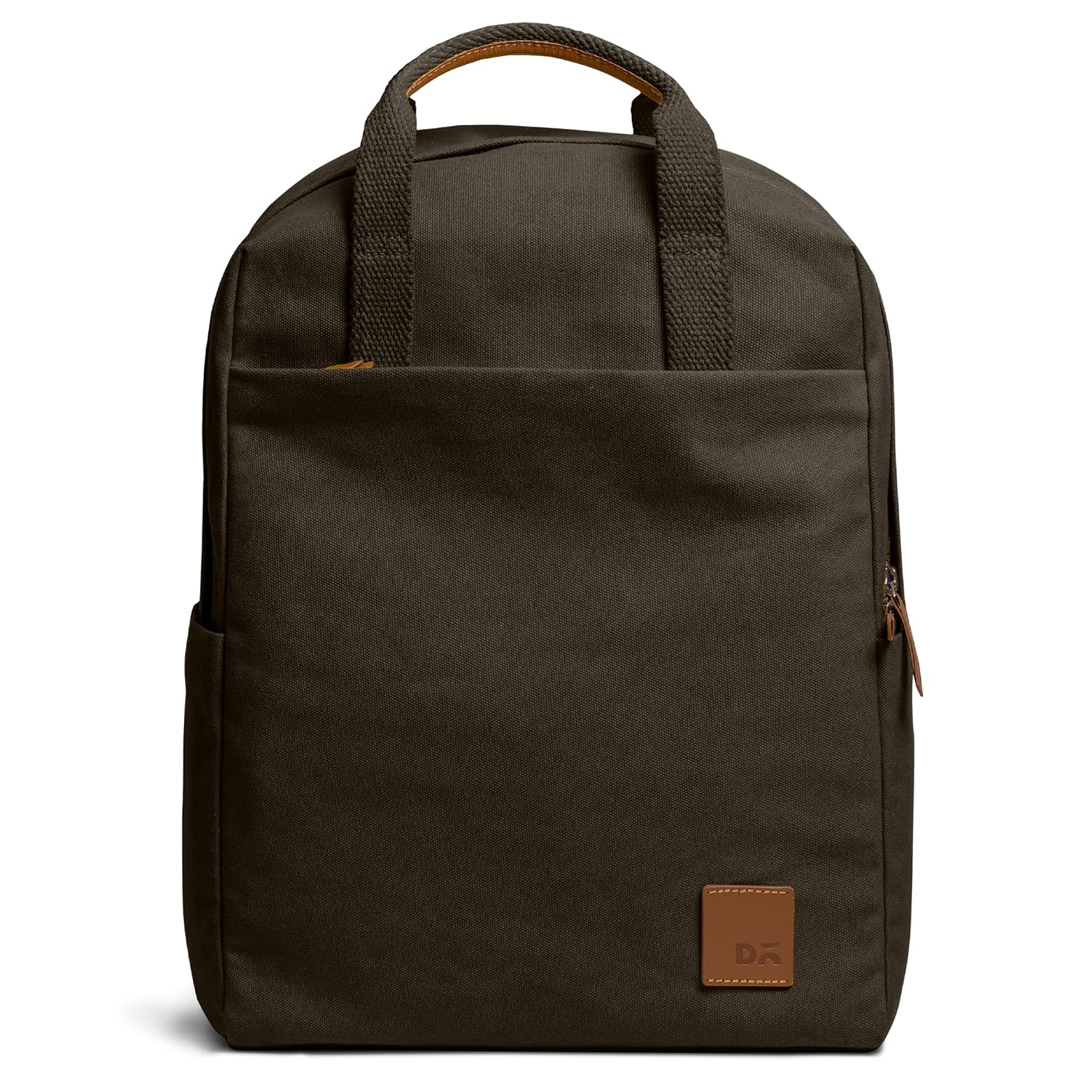 DailyObjects Field Daypack Casual backpack fits upto 14" inch laptop | Unisex Travel Backpack | Zippered Compartments with Pockets