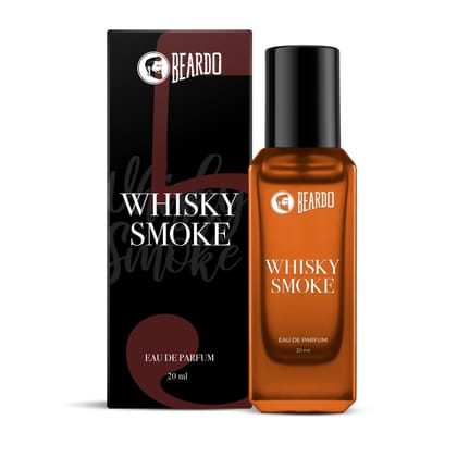 Beardo Whisky Smoke Perfume for Men, 20ml | Valentine's Day Premium Giftset for Boyfriend, Husband | Spicy, Woody - Oudh Scent Eau De Parfum | Long Lasting | Gift for husband | Gift for boyfriend | Gift for Men Beardo Whisky Smoke Perfume for Men, 20ml |