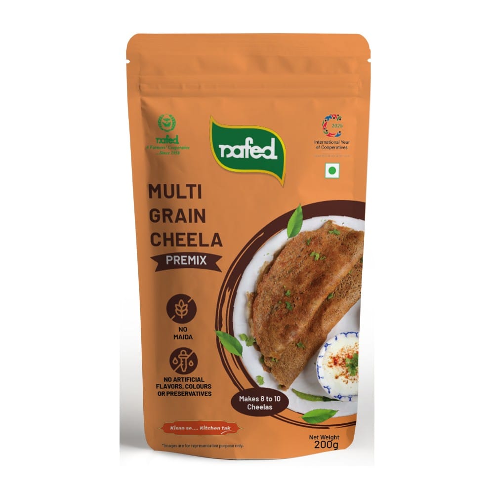 NAFED Multigrain Cheela Premix – 200 g