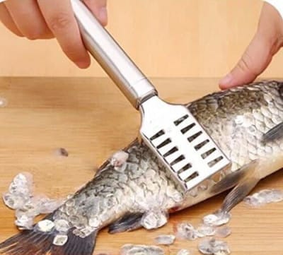 Wholesale Item - STEEL FISH SCALE REMOVER - MOQ 122 Pieces
