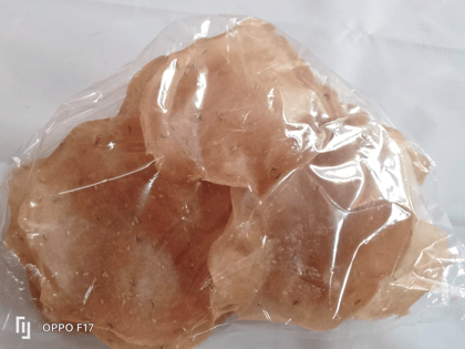 Traditional Wheat and Rice Papad (500g) | Crispy & Crunchy | Authentic Indian Snack