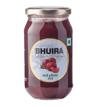 Bhuira Red Plum Jam 470g