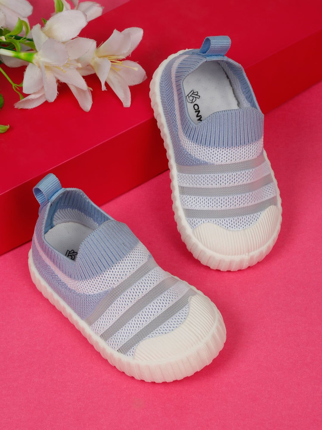 Sky Toddlers' First Step Breathable Shoes - Sky Blue (Unisex)
