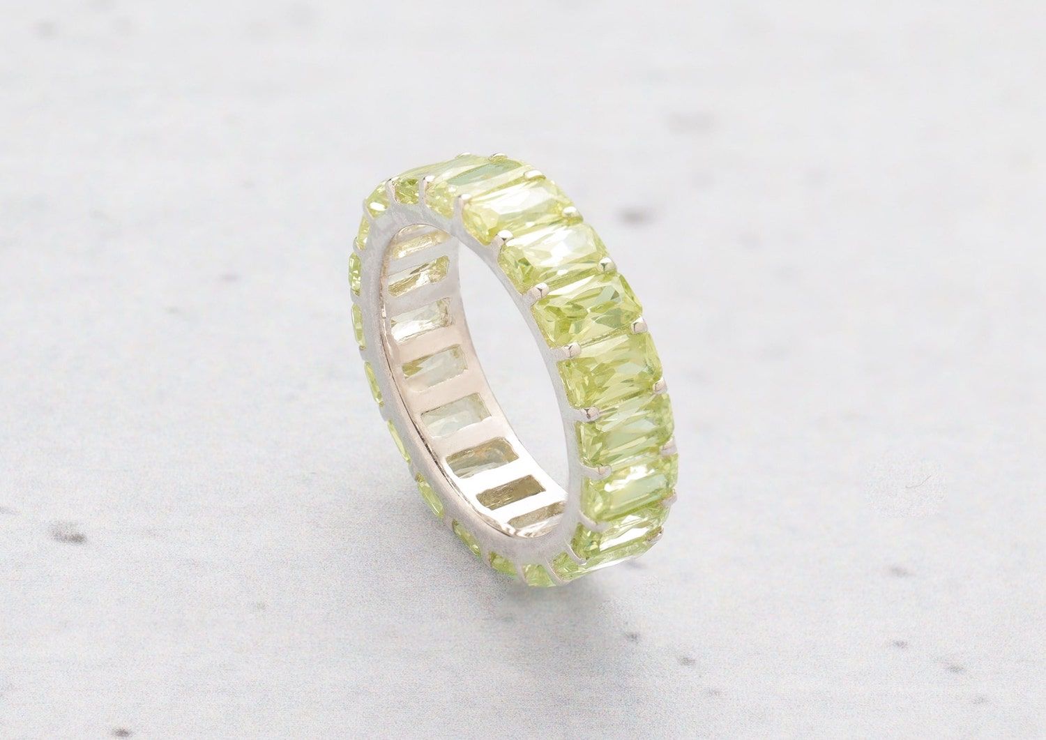 Irise Eternity Ring - Pastel Colours