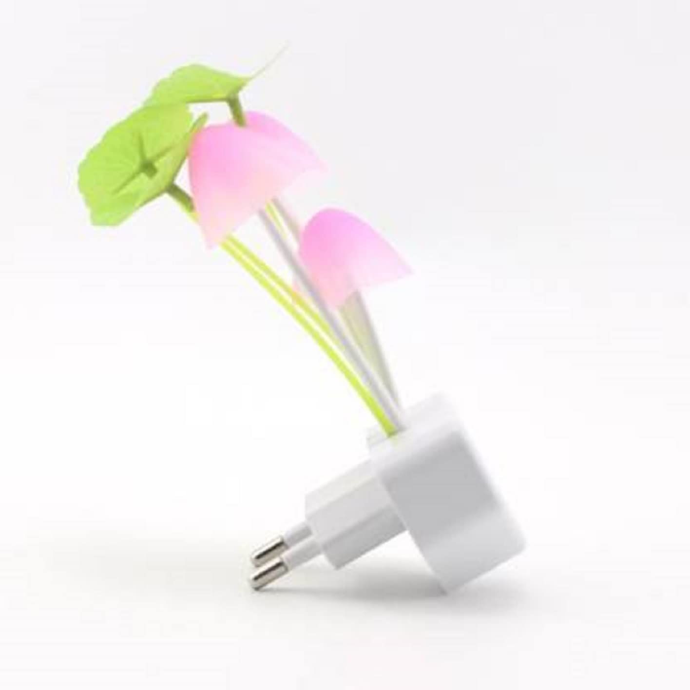 Elecsera Buyer Mushroom Light Automatic Sensor for Bedroom Night Lamp (12 cm, Multicolor)